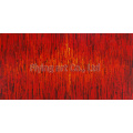Abstract Wood Panel Oil Painting